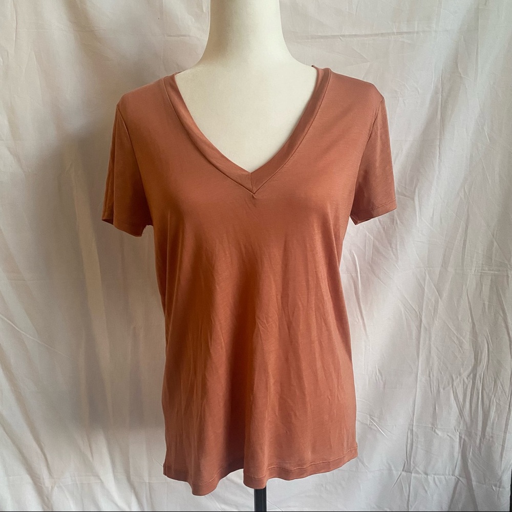 Zara Orange T-shirt